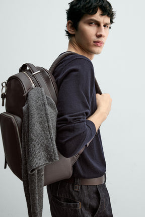 TEXTURED BACKPACK - Image 3