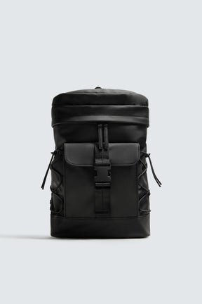 RUBBERISED BACKPACK
