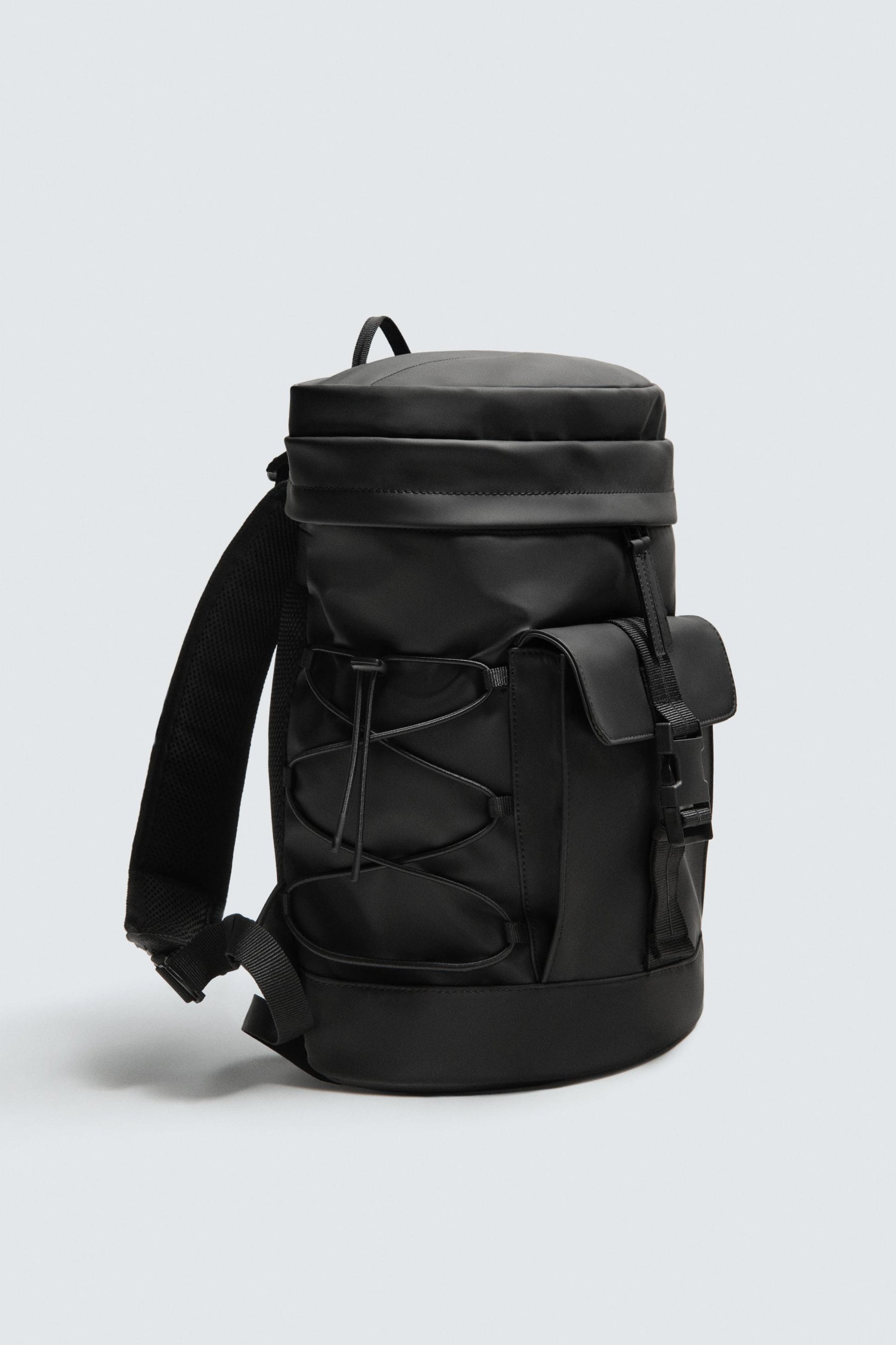 RUBBERISED BACKPACK