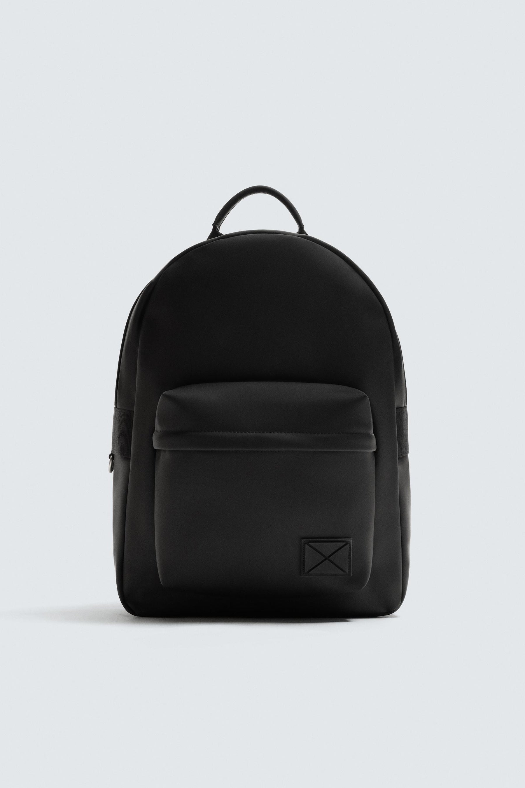 RUBBERISED BACKPACK