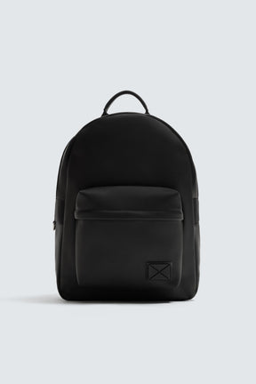 RUBBERISED BACKPACK