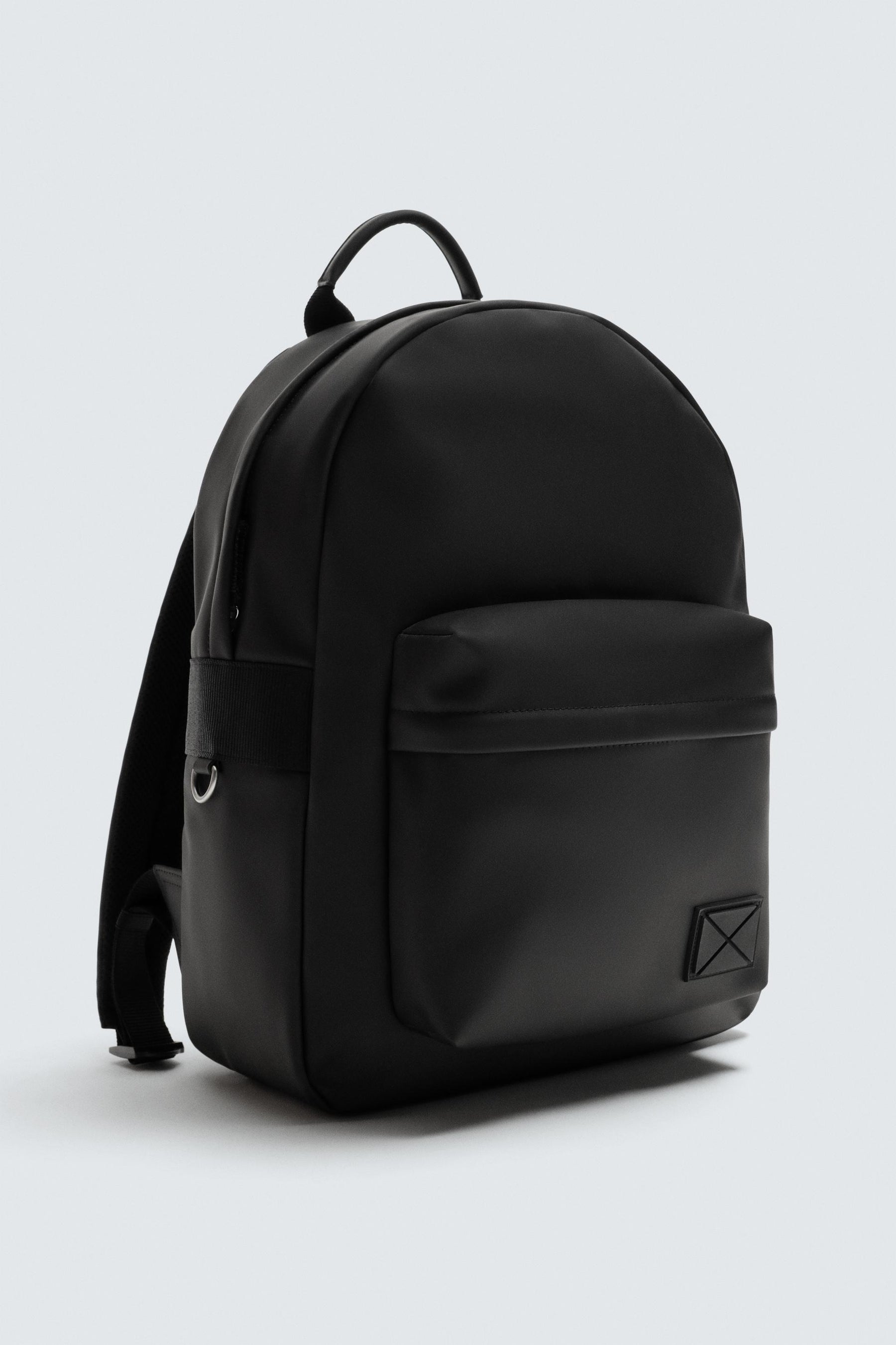 RUBBERISED BACKPACK