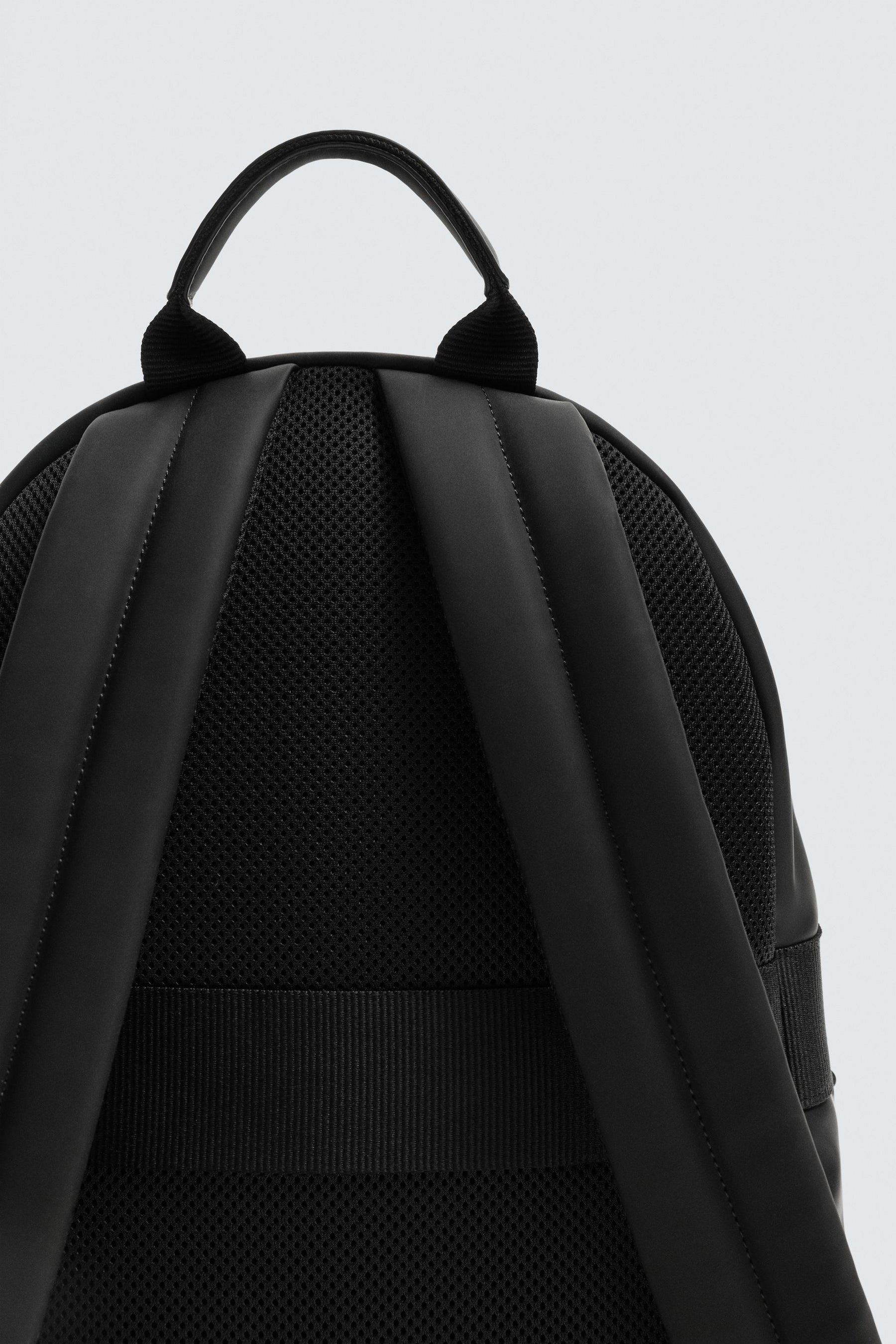 RUBBERISED BACKPACK