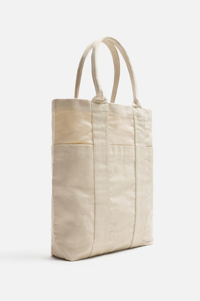 WOVEN SHOPPER BAG
