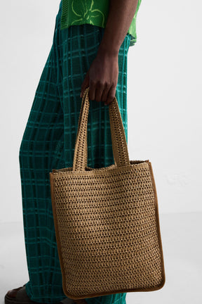 BRAIDED SHOPPER BAG - Image 3