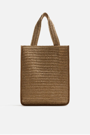 BRAIDED SHOPPER BAG - Image 4