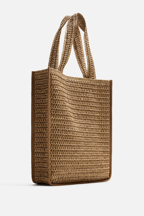 BRAIDED SHOPPER BAG - Image 5