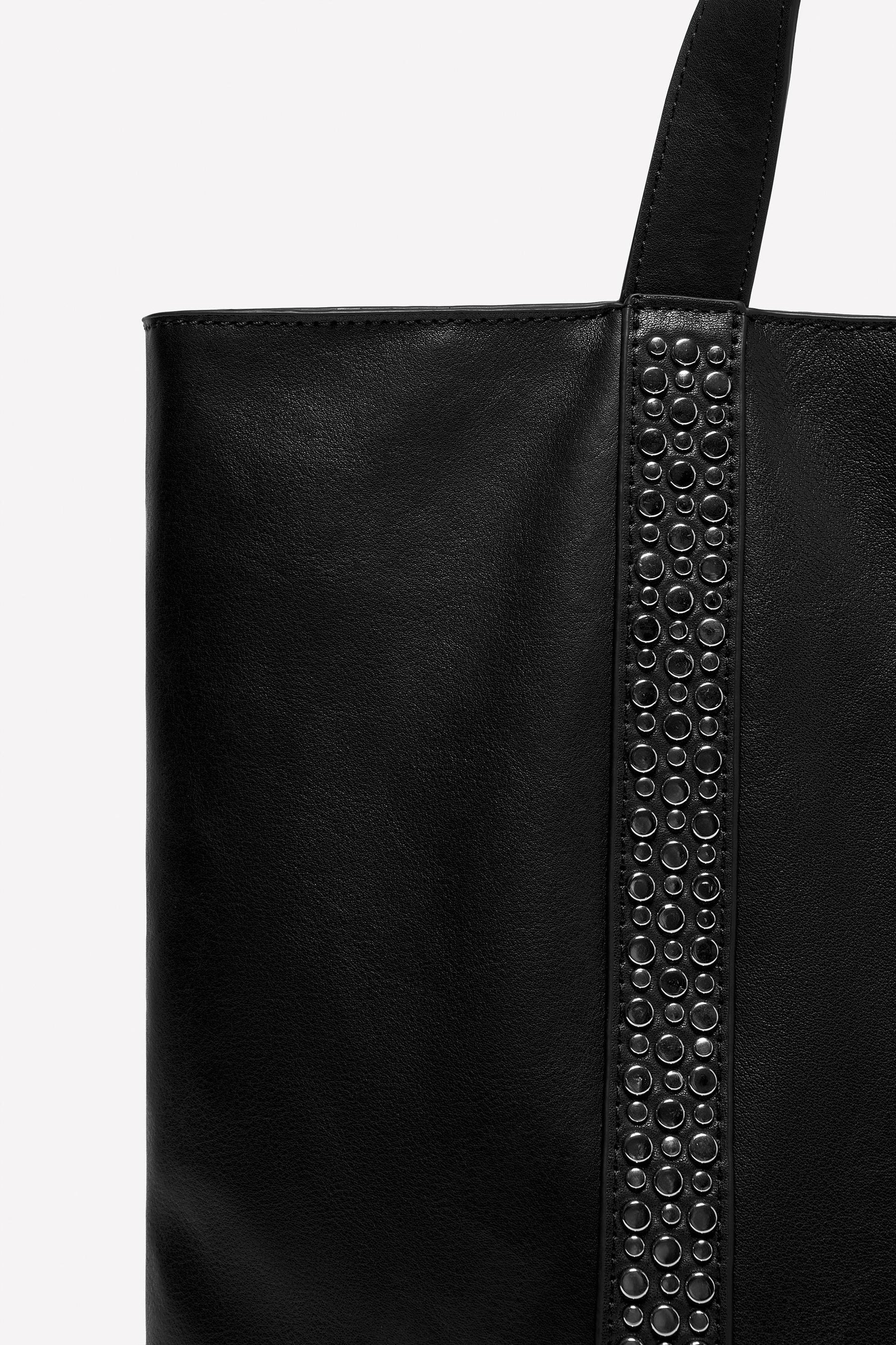 LUDOVIC DE SAINT SERNIN x LEATHER TOTE BAG - Image 3