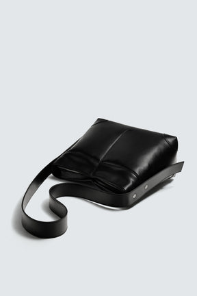 TOPSTITCHED TOTE BAG