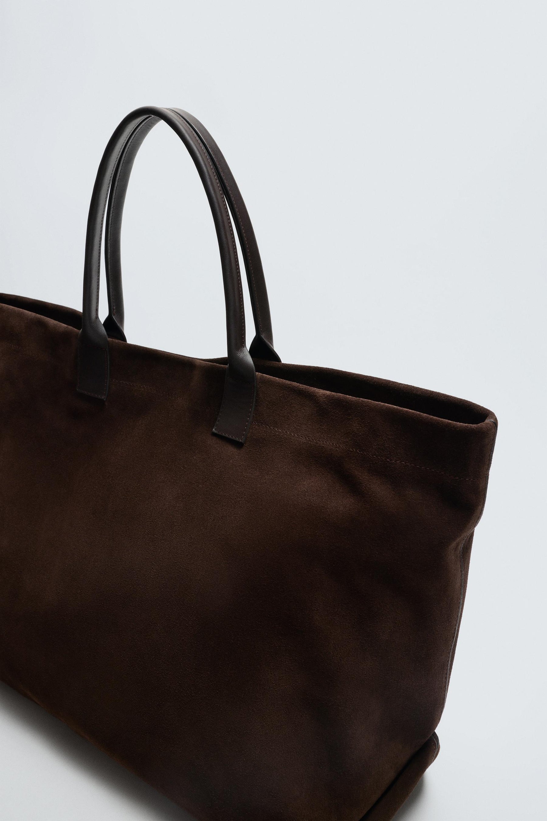 LIMITED EDITION LEATHER TOTE BAG
