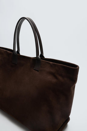 LIMITED EDITION LEATHER TOTE BAG
