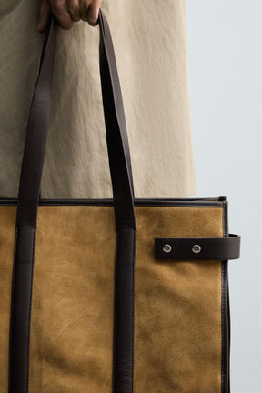 LEATHER TOTE BAG - Image 3