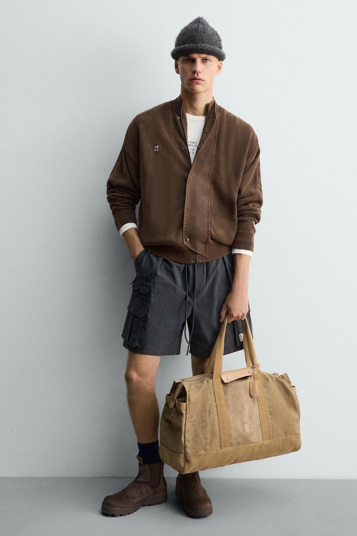 FABRIC TOTE BAG X SR_A