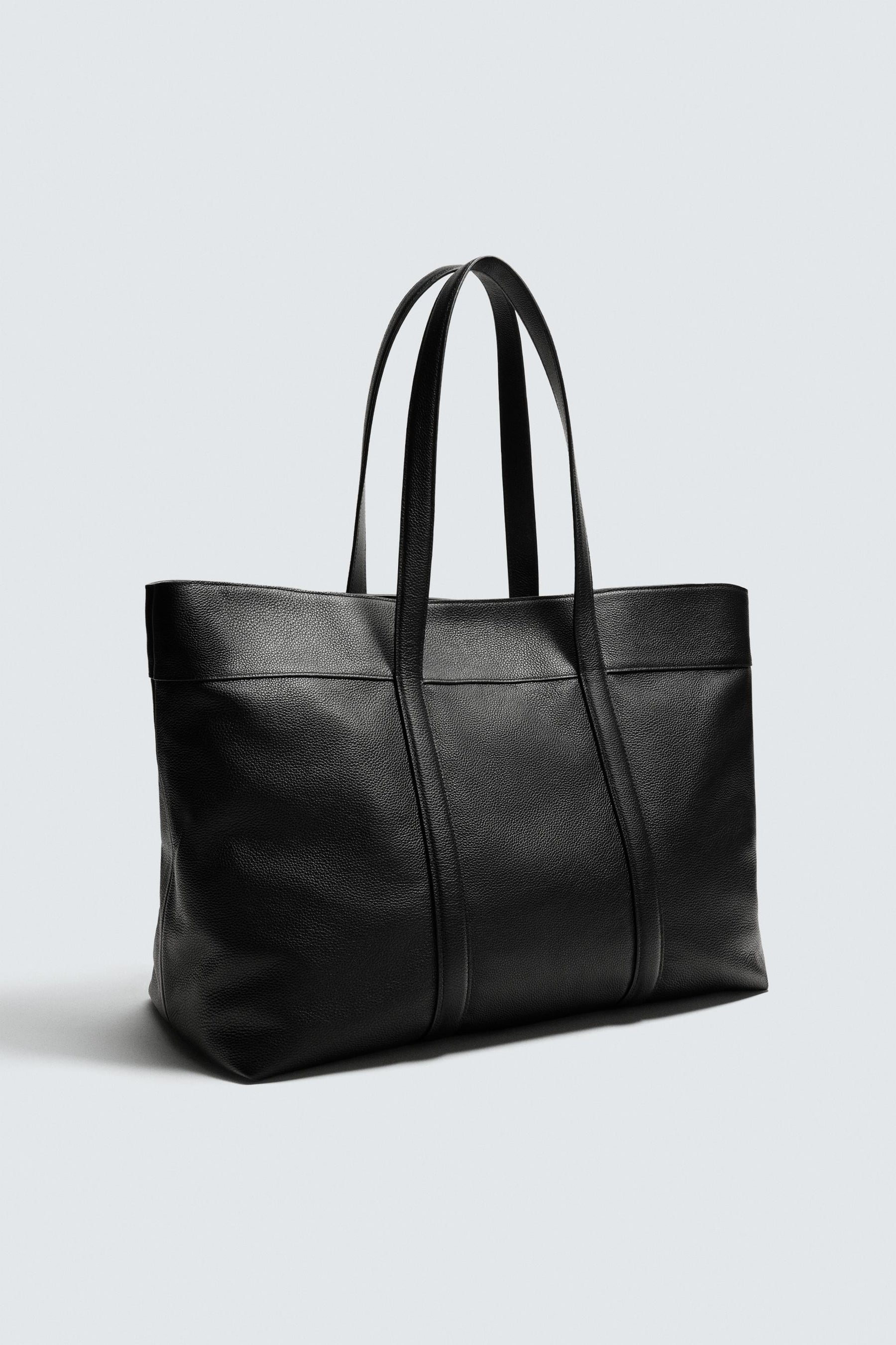 LIMITED EDITION LEATHER TOTE BAG