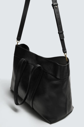 LIMITED EDITION LEATHER TOTE BAG