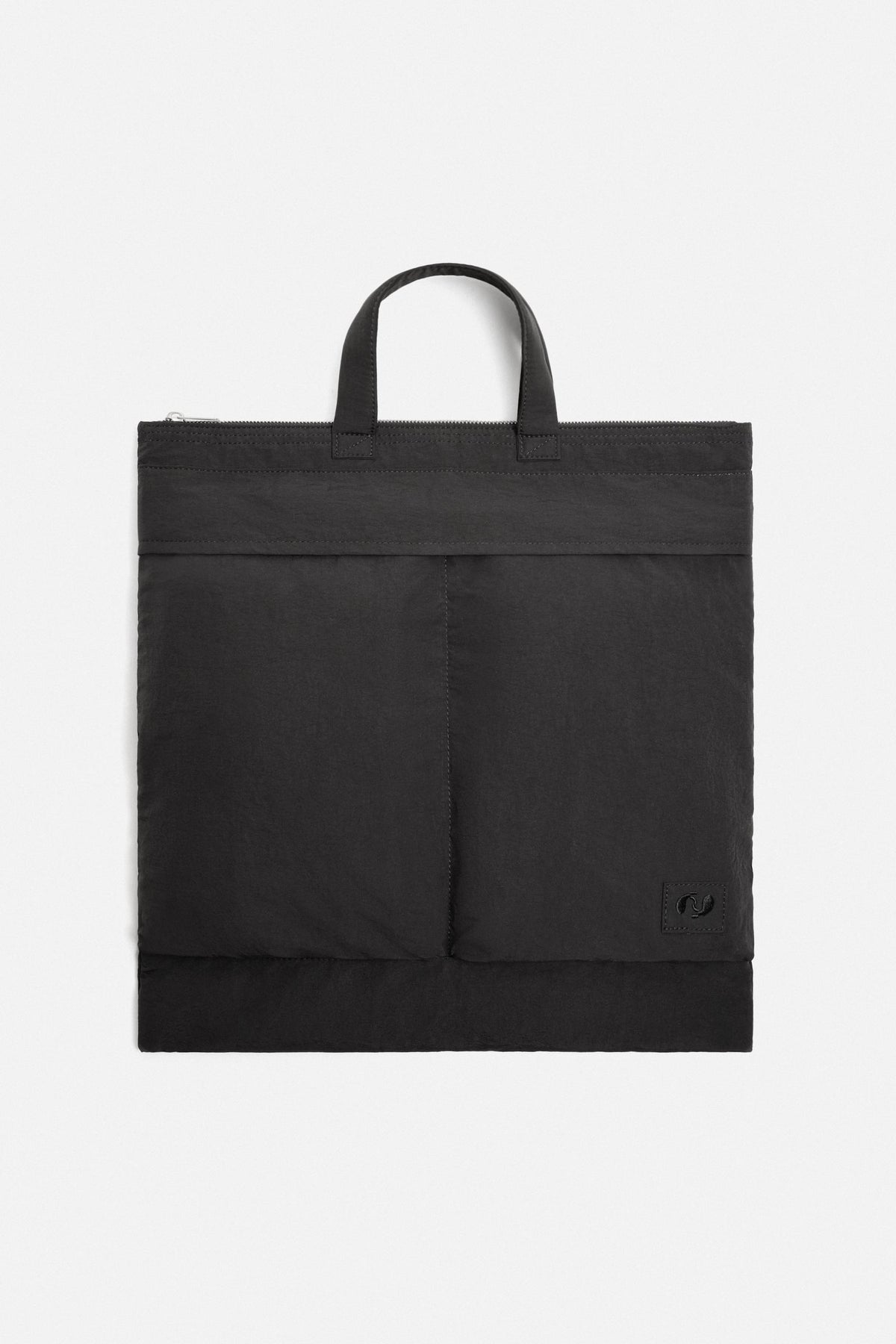 NYLON SHOPPER BAG