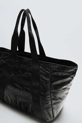 SHINY TOTE BAG