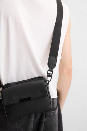 Structured Shoulder Bag