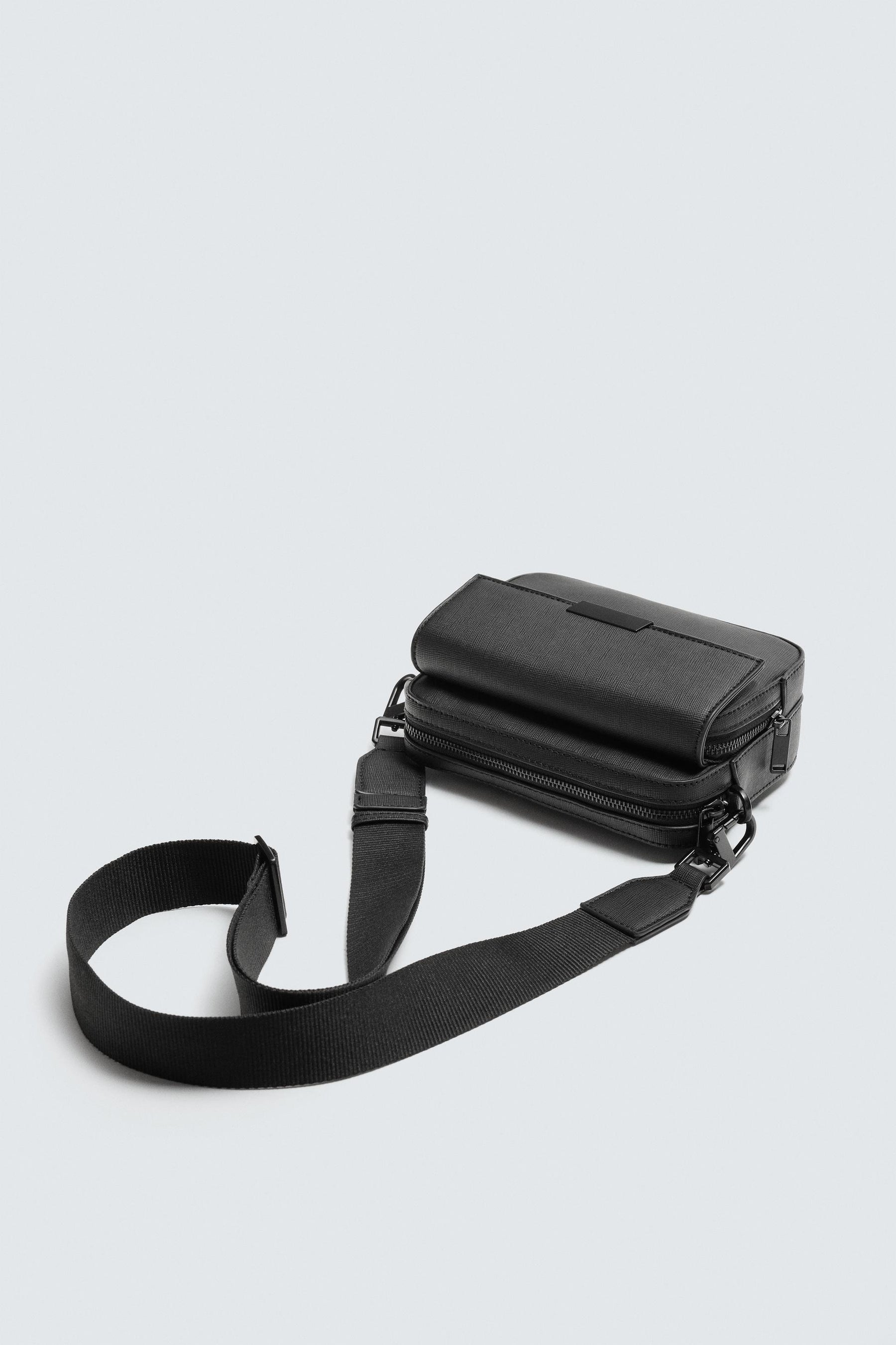 Structured Shoulder Bag