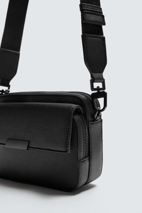 Structured Shoulder Bag