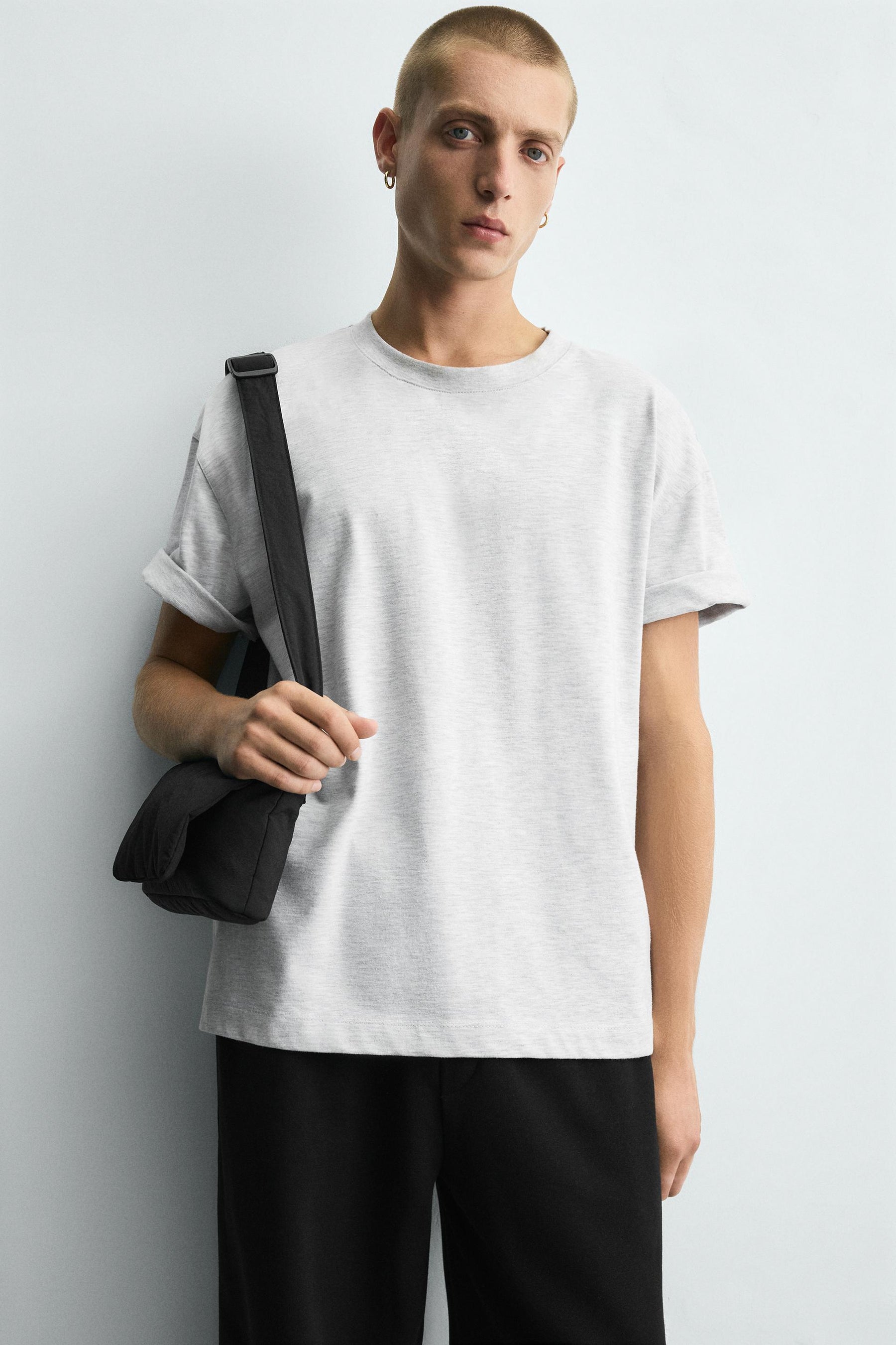 NYLON FLAP CROSSBODY BAG - Image 3