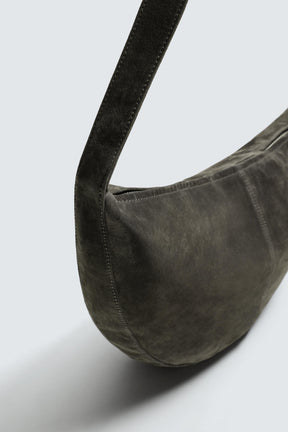 LEATHER SHOULDER BAG - Image 5