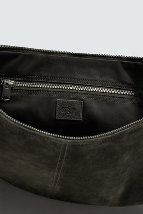 LEATHER SHOULDER BAG - Image 6