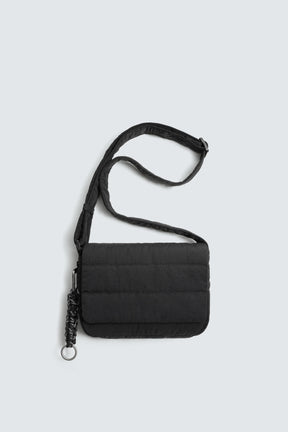 QUILTED NYLON CROSSBODY BAG - Image 3