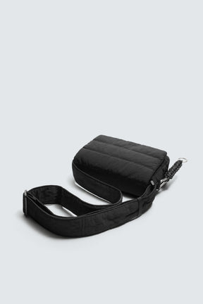 QUILTED NYLON CROSSBODY BAG - Image 4
