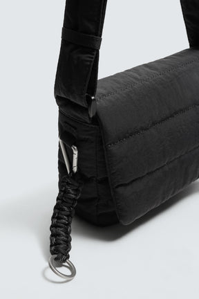 QUILTED NYLON CROSSBODY BAG - Image 5