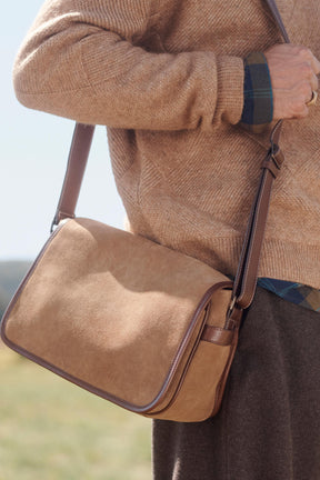 LIMITED EDITION LEATHER CROSSBODY BAG