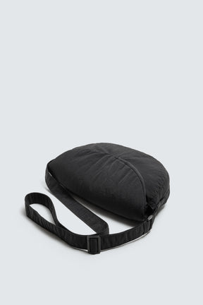 NYLON FLAP CROSSBODY BAG