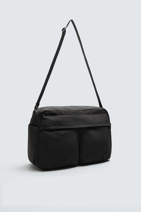 MULTI-POCKET NYLON CROSSBODY BAG - Image 2