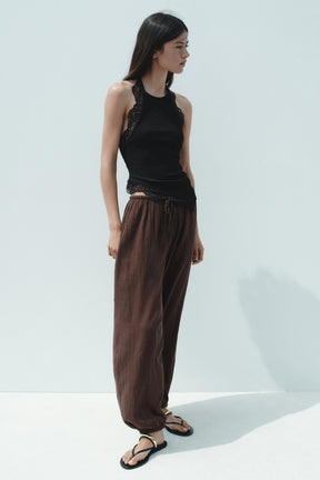 Metal-Appliqué Sandals