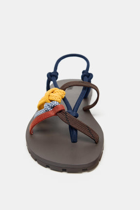 Strappy Coloured Sandals