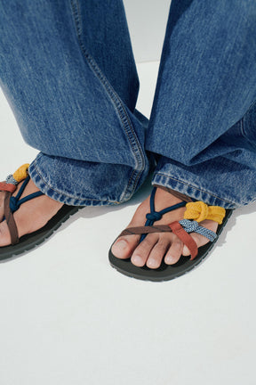 Strappy Coloured Sandals