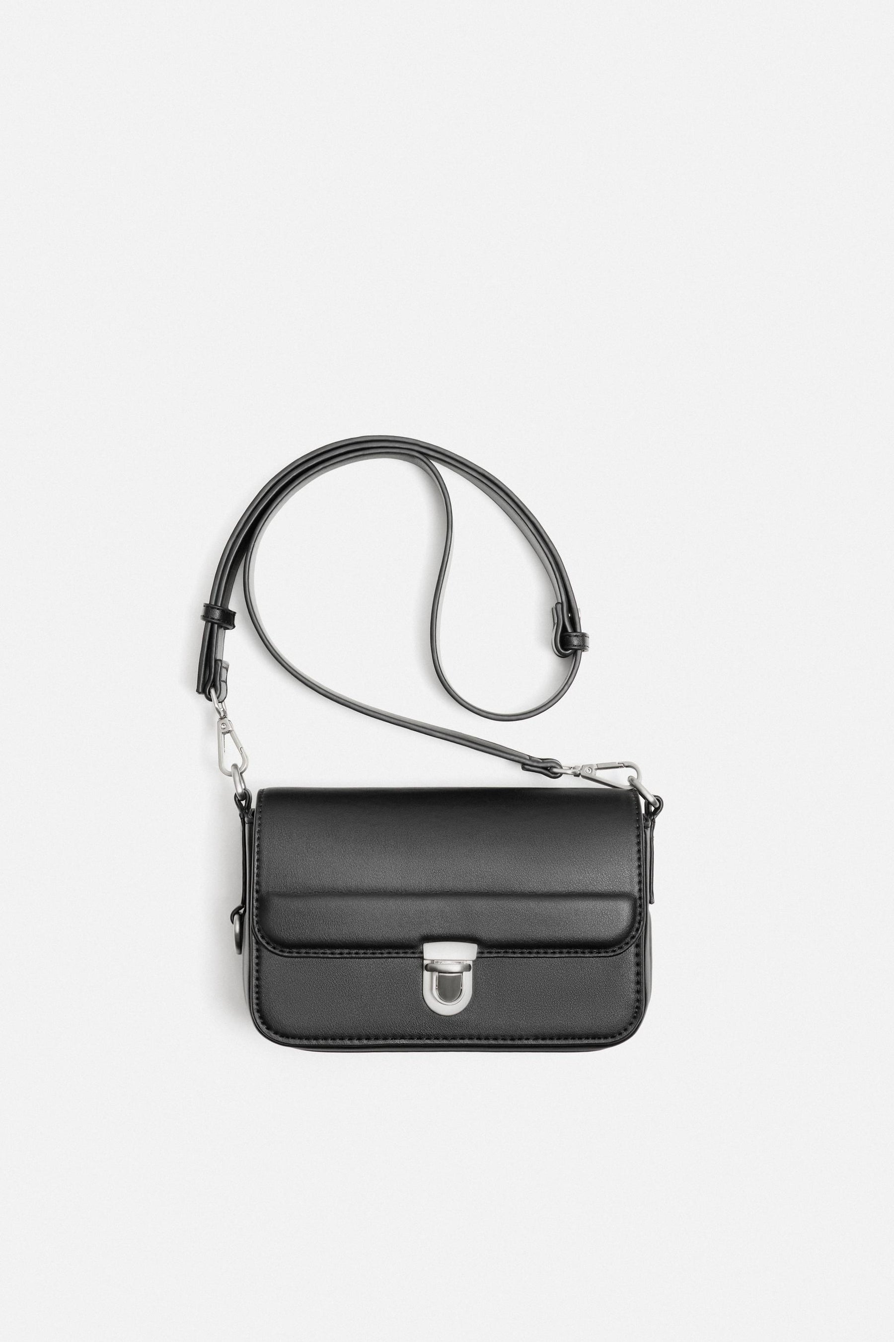 PLAIN CROSSBODY BAG - Image 3