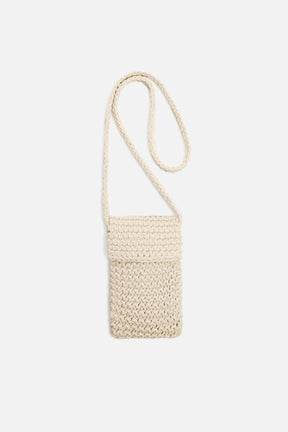 MACRAMÉ CROSSBODY BAG - Image 3