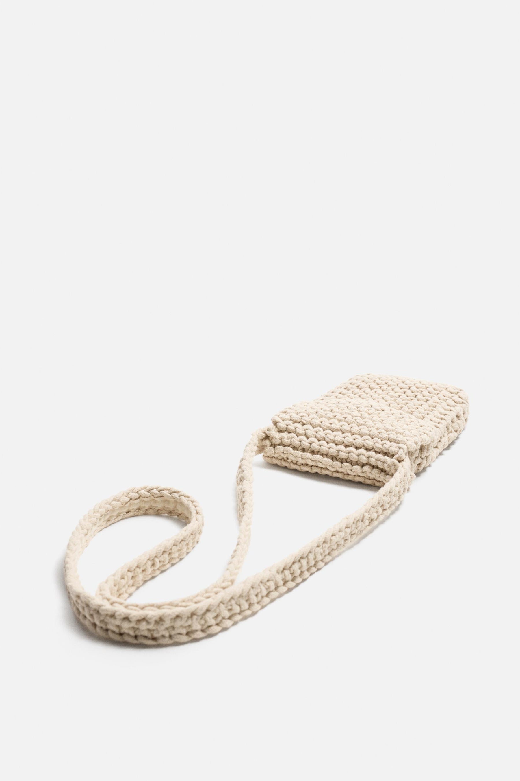 MACRAMÉ CROSSBODY BAG - Image 4