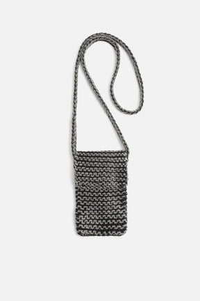 MACRAMÉ CROSSBODY BAG - Image 4