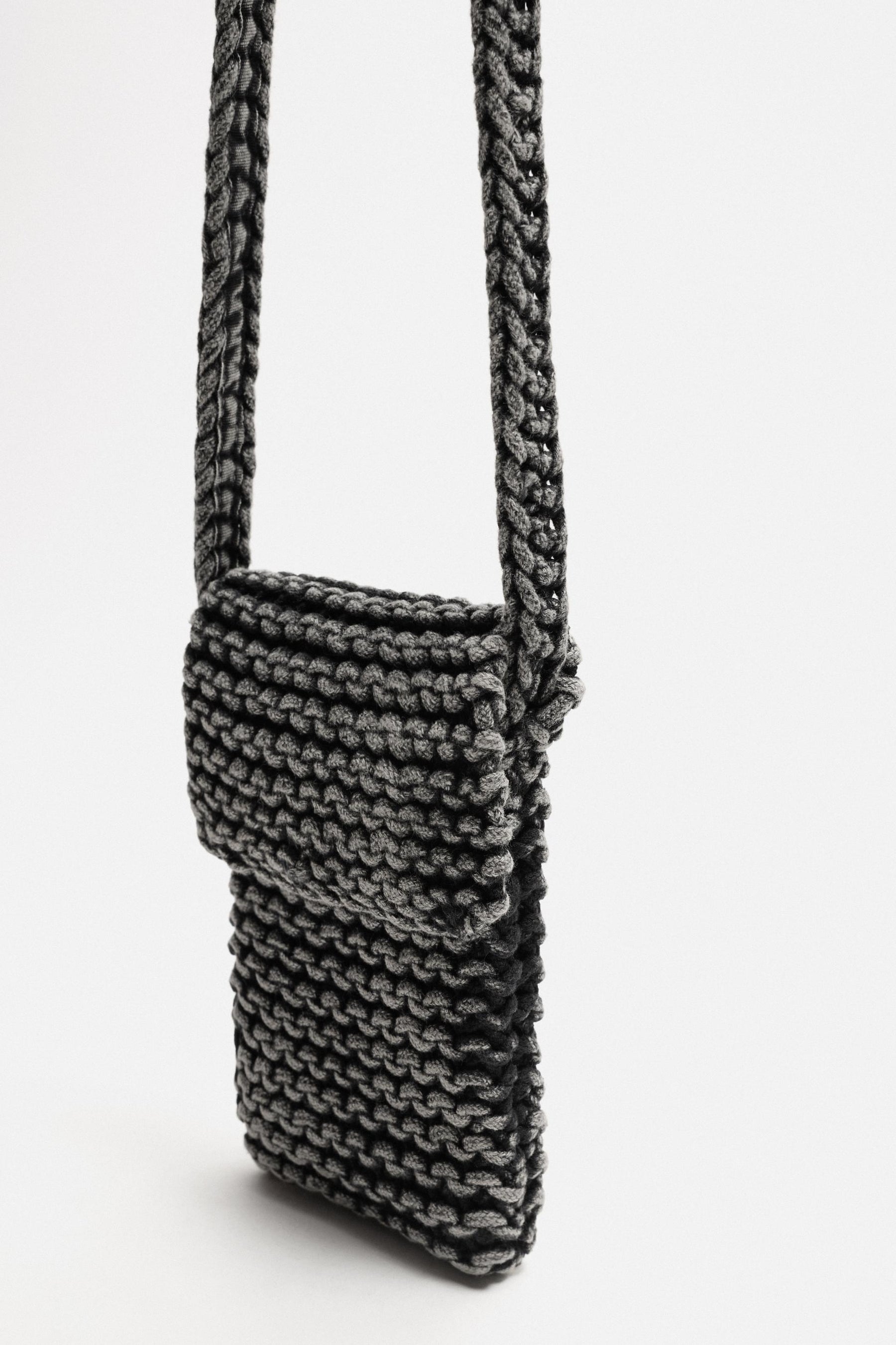 MACRAMÉ CROSSBODY BAG - Image 6