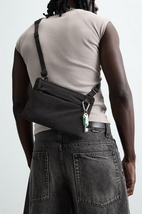 TECHNICAL CROSSBODY BAG - Image 1