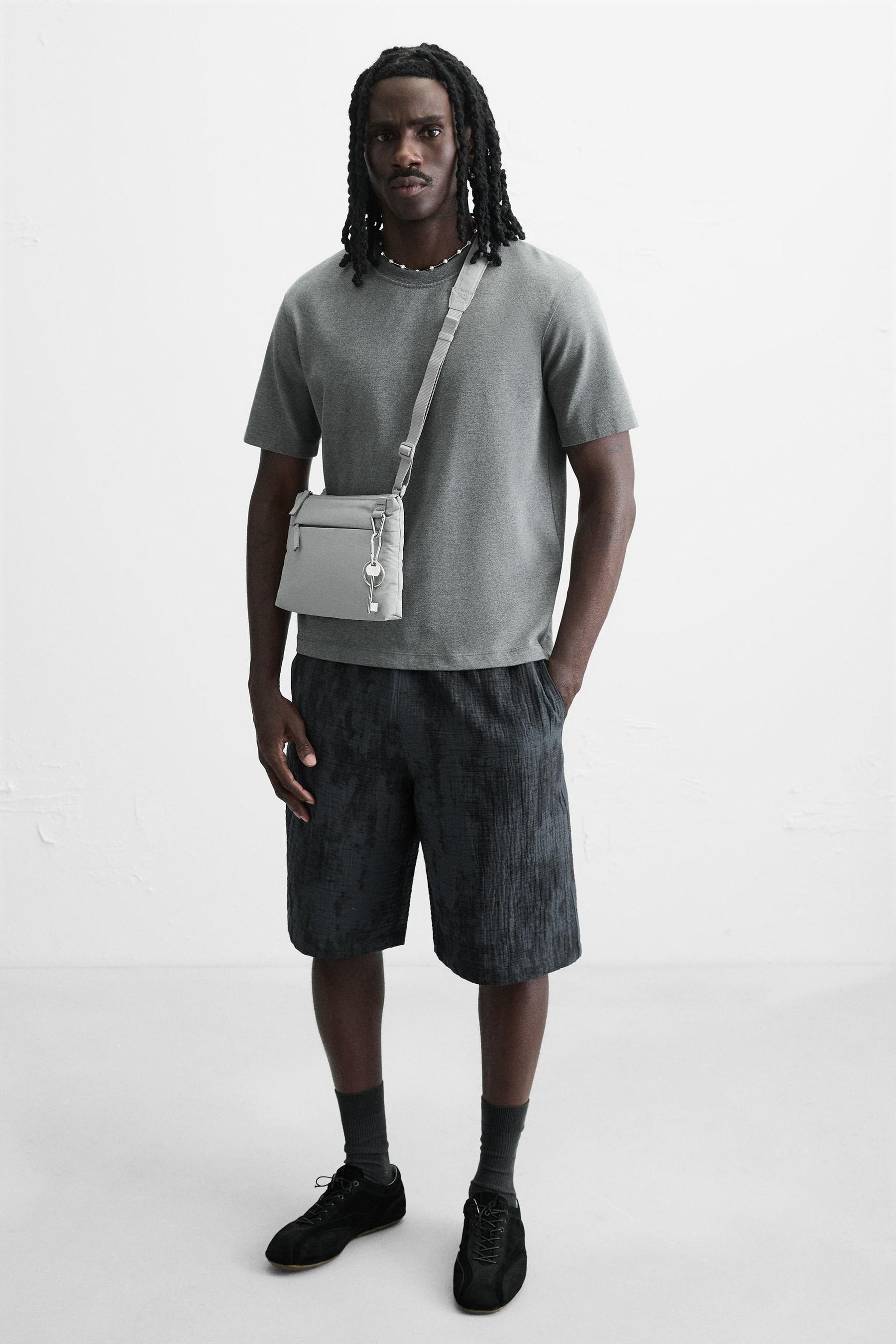 TECHNICAL CROSSBODY BAG - Image 1