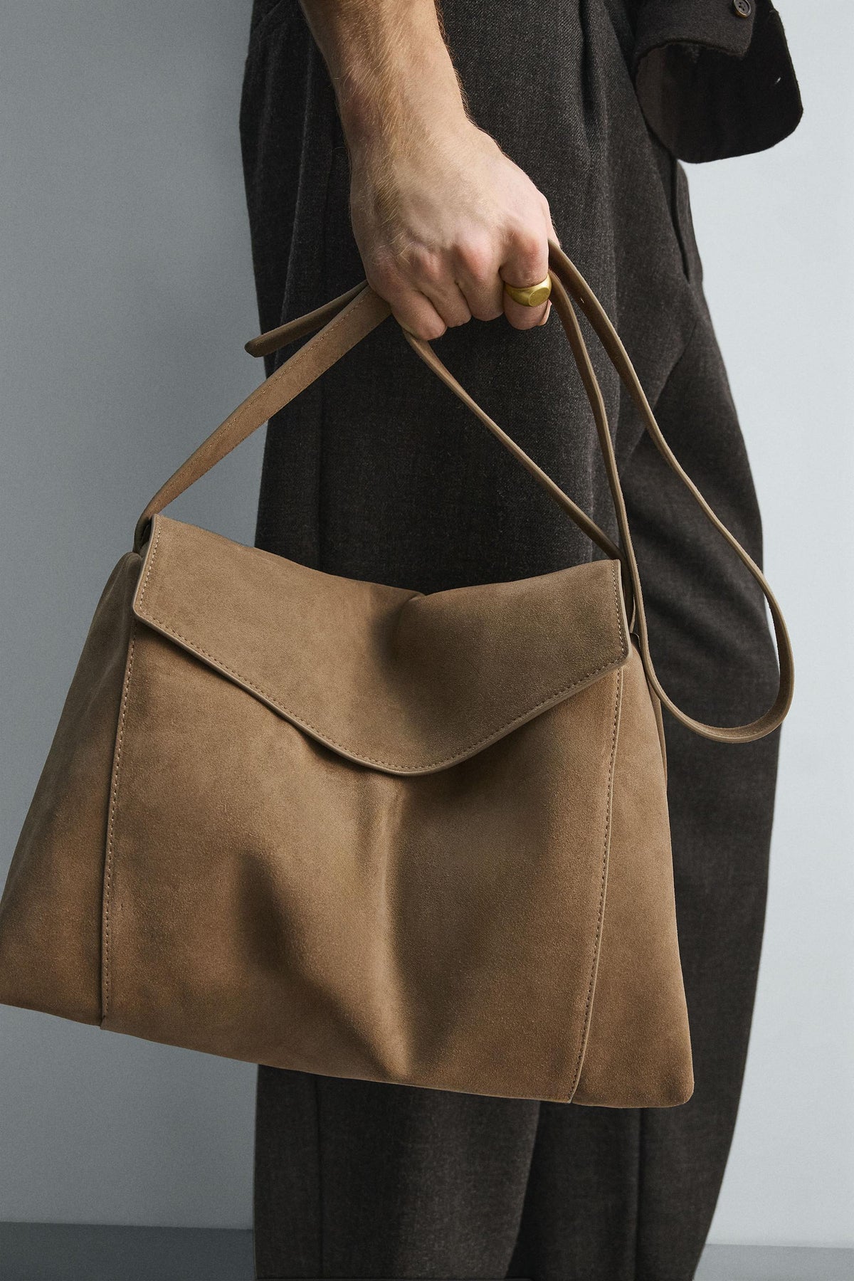 LEATHER CROSSBODY BAG L LIMITED EDITION - Image 1