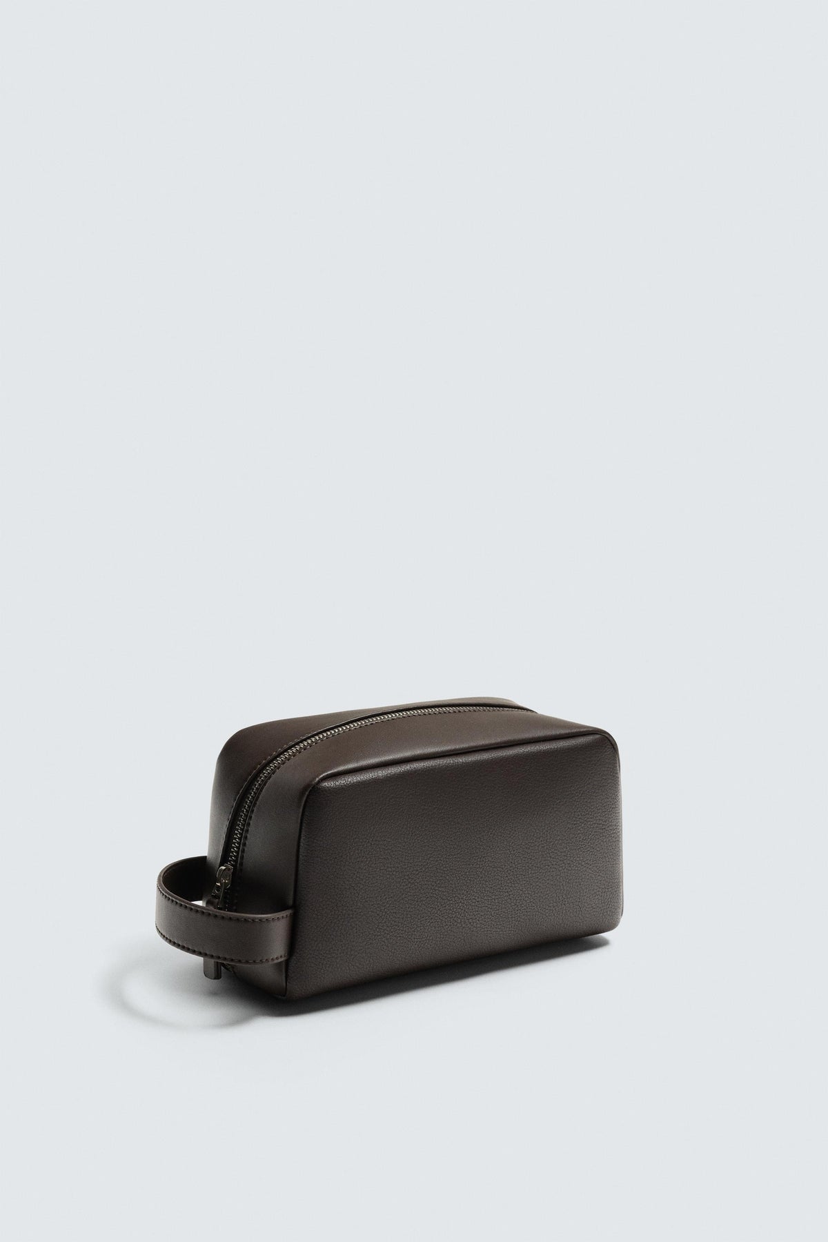 Textured Travel Toiletry Bag