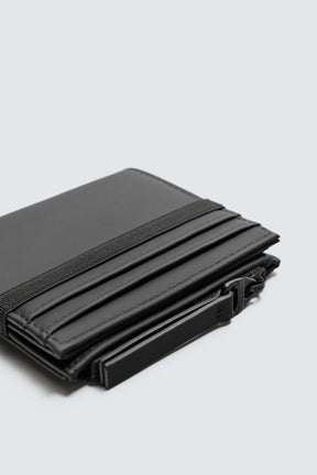 RUBBERISED WALLET WITH COIN PURSE - Image 3