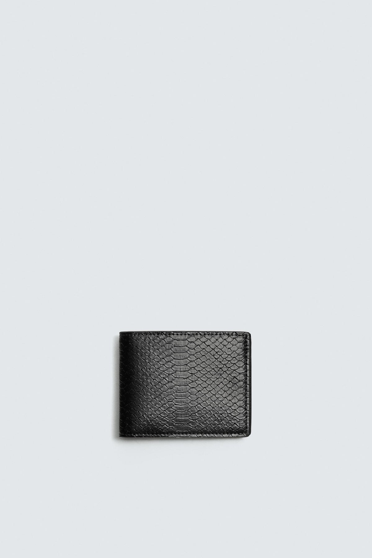 CROCODILE EMBOSSED WALLET