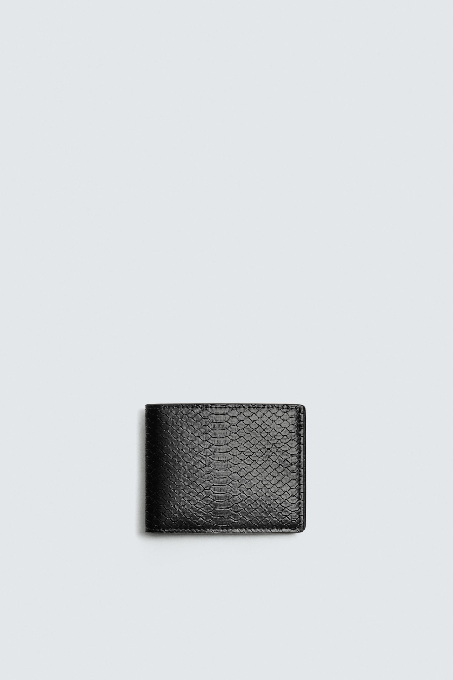 CROCODILE EMBOSSED WALLET