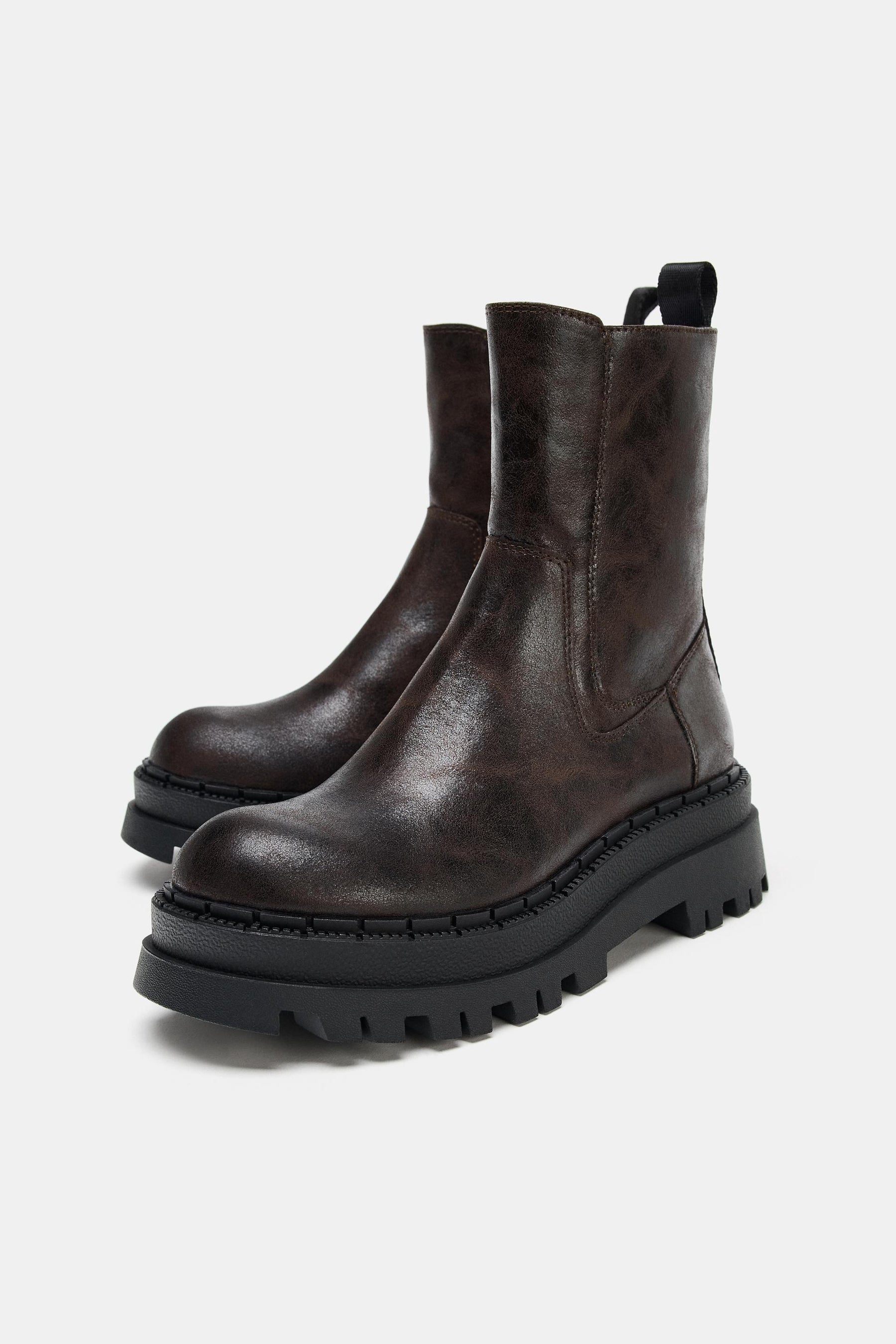 Platform Ankle Boots