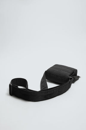 QUILTED NYLON VERTICAL CROSSBODY BAG - Image 4